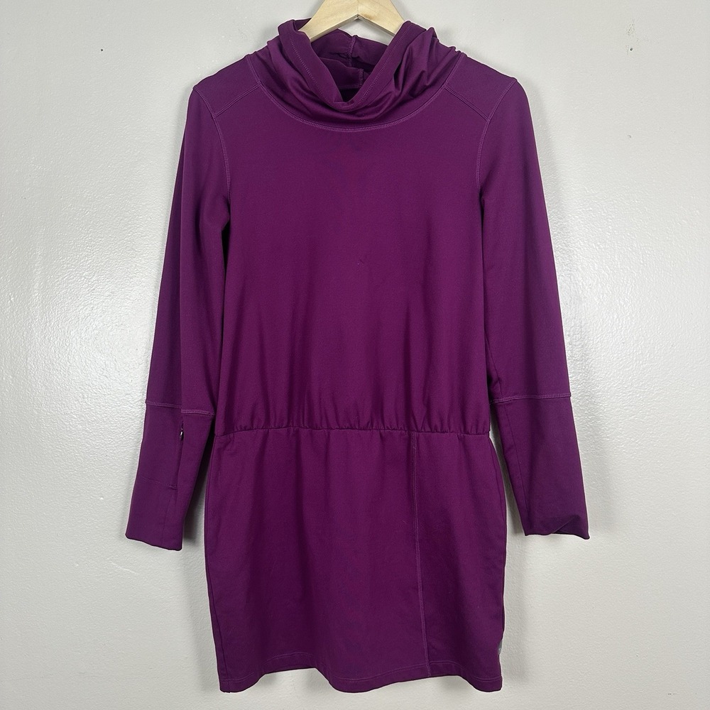 Mountain Hardwear Women's Small Longsleeve Cowl Neck Dress‎ Activewear